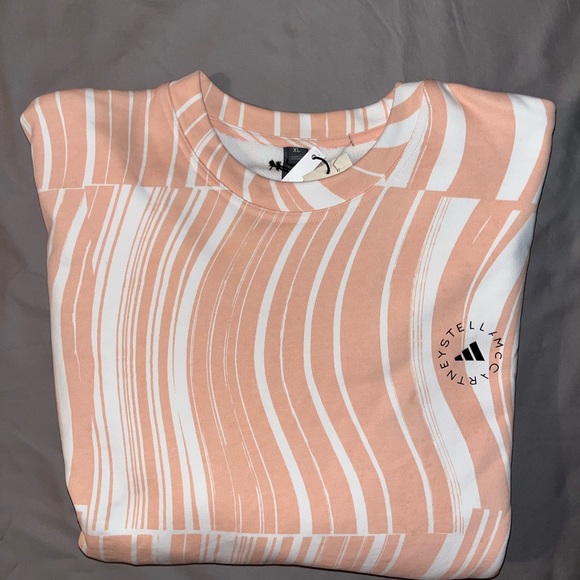 !!NEW!! Adidas by Stella McCartney TrueCasuals Graphic sweatshirt - Picture 5 of 6